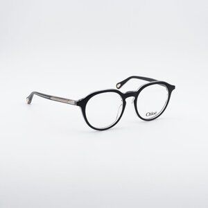Chloe CH0012O 007 Eyeglasses Black 50mm Square Frame